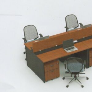Meja Staff 6 Orang B