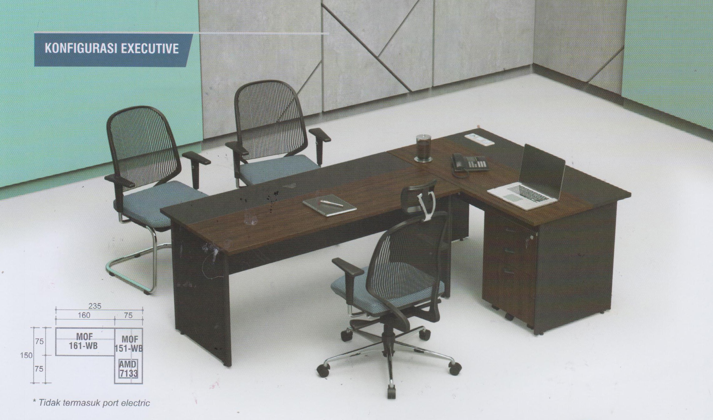 Meja Executive